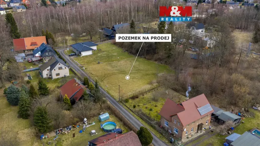 Prodej pozemku pro bydlení, Jiříkov - Filipov, 1471 m2