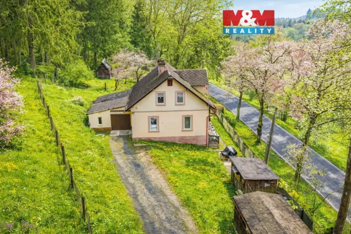 Prodej rodinného domu, Podhradí, 165 m2