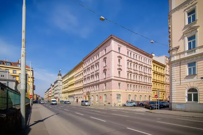 Prodej bytu 2+kk, Praha - Nové Město, Sokolská, 46 m2