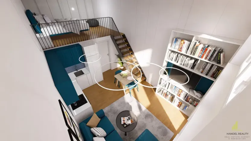 Prodej bytu 1+kk, Břeclav, 55 m2