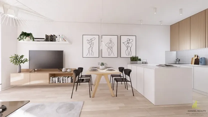 Prodej bytu 1+kk, Břeclav, 37 m2