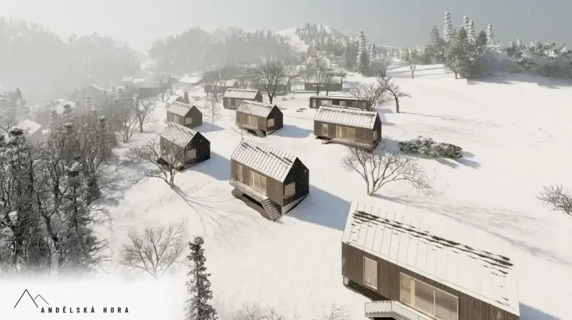 Prodej ubytování, Andělská Hora, 41 m2