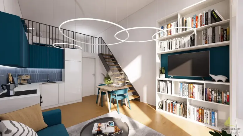 Prodej bytu 1+kk, Břeclav, 55 m2