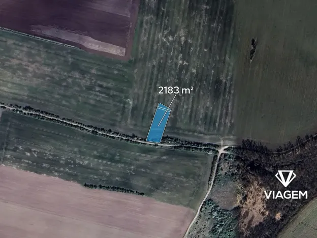 Prodej podílu pole, Jeviněves, 727 m2