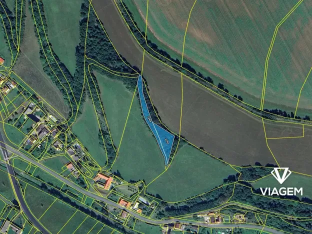 Prodej pole, Linhartice, 3044 m2