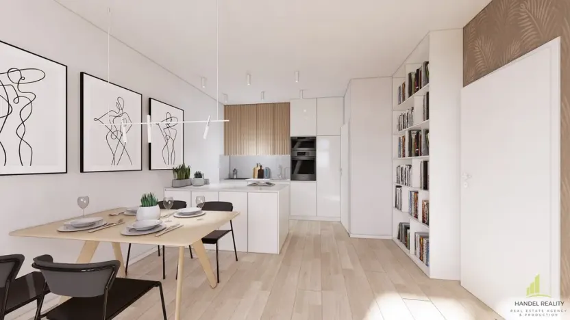 Prodej bytu 2+kk, Břeclav, 62 m2