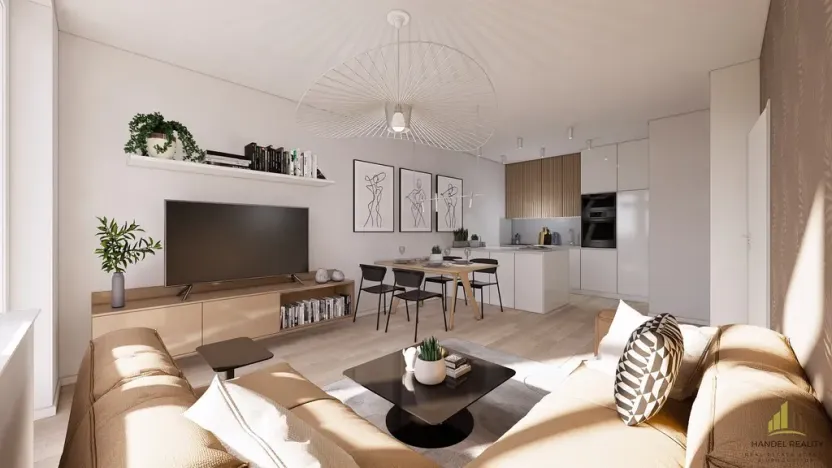 Prodej bytu 2+kk, Břeclav, 62 m2