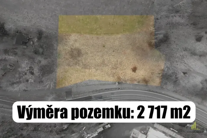 Prodej komerčního pozemku, Ludvíkov, 2717 m2