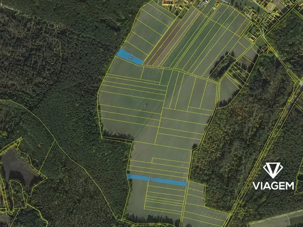 Prodej podílu pole, Třeboň, 1065 m2