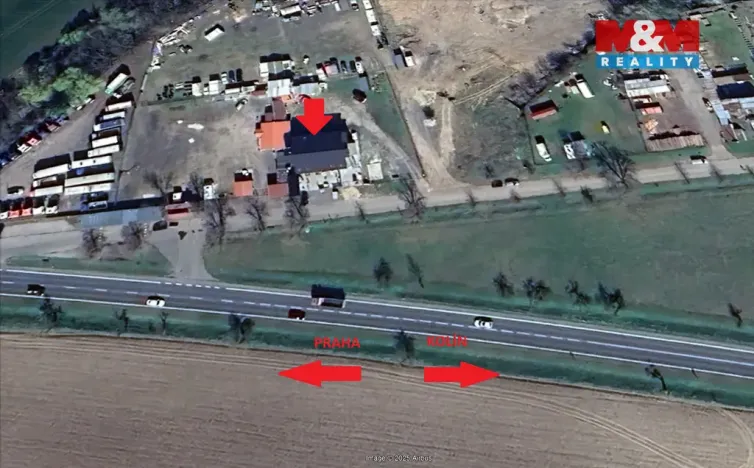 Pronájem obchodního prostoru, Rostoklaty - Nová Ves II, 16 m2