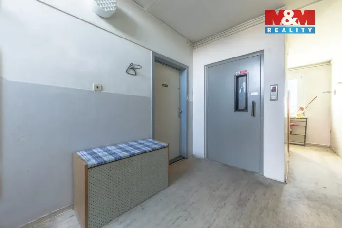 Prodej bytu 2+kk, Cvikov - Cvikov II, Sídliště, 43 m2