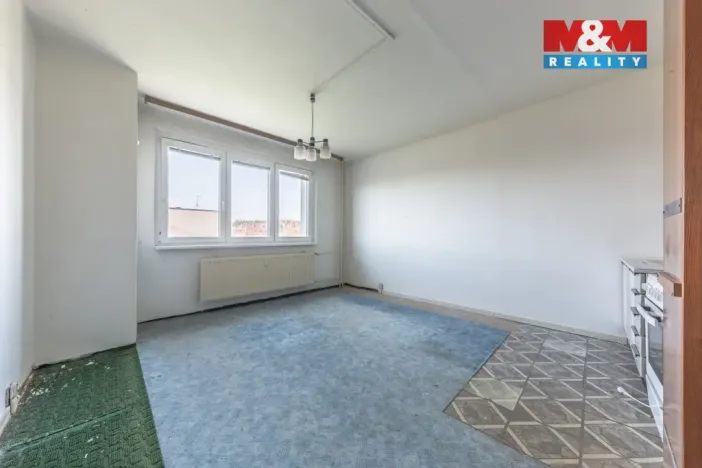 Prodej bytu 2+kk, Cvikov - Cvikov II, Sídliště, 43 m2