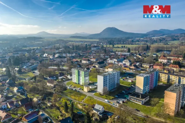 Prodej bytu 2+kk, Cvikov - Cvikov II, Sídliště, 43 m2