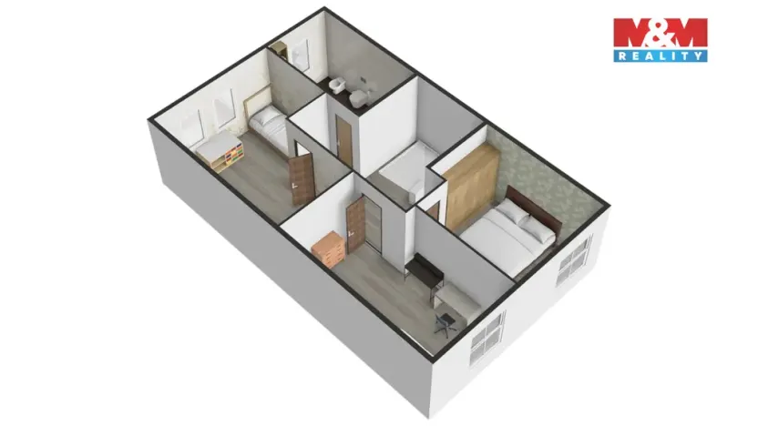 Prodej rodinného domu, Stehelčeves, V. Poláka, 128 m2