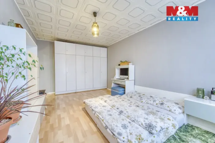 Pronájem bytu 2+1, Domažlice - Týnské Předměstí, Mánesova, 60 m2