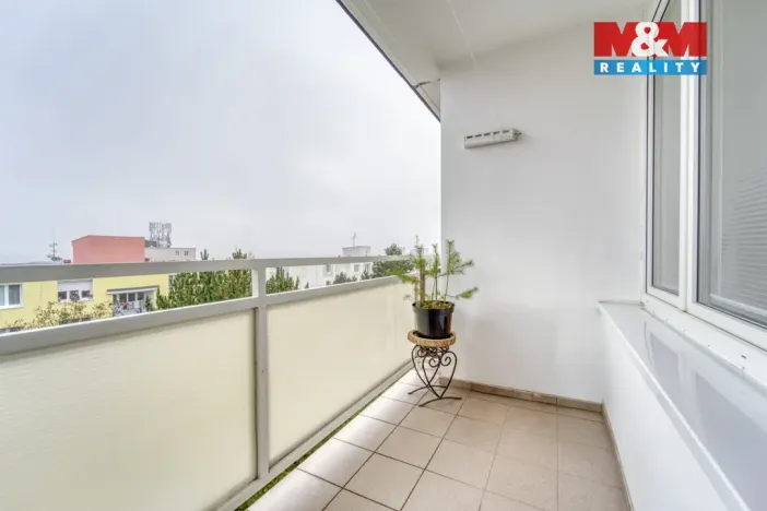 Pronájem bytu 2+1, Domažlice - Týnské Předměstí, Mánesova, 60 m2