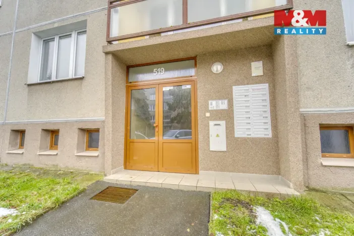 Pronájem bytu 2+1, Domažlice - Týnské Předměstí, Mánesova, 60 m2