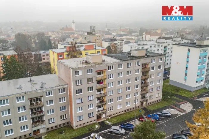 Pronájem bytu 2+1, Domažlice - Týnské Předměstí, Mánesova, 60 m2