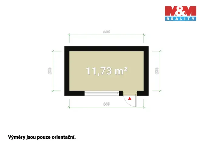 Prodej chaty, Plzeň - Křimice, 25 m2