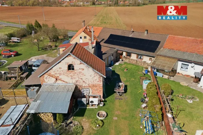 Prodej rodinného domu, Kněževes, Libušina, 100 m2