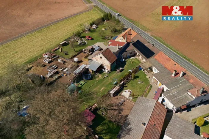 Prodej rodinného domu, Kněževes, Libušina, 100 m2