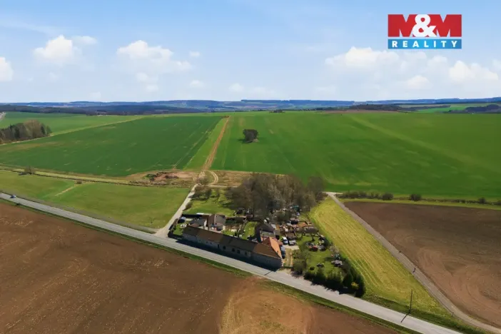 Prodej rodinného domu, Kněževes, Libušina, 100 m2