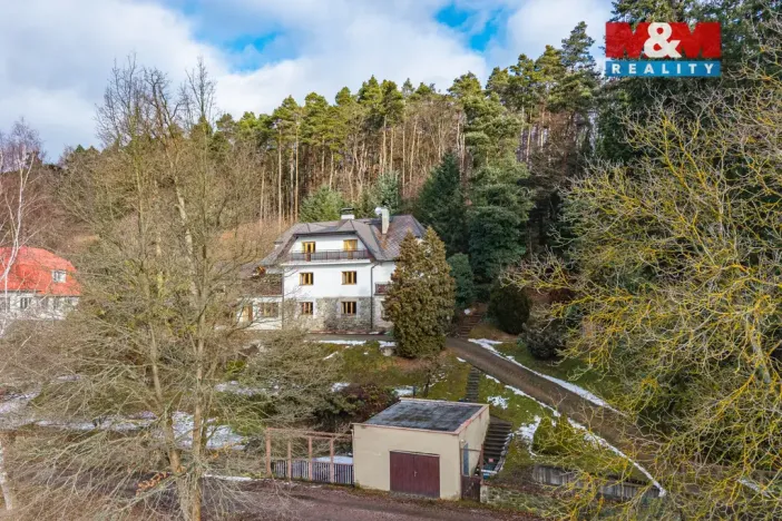 Prodej činžovního domu, Mnichovice - Božkov, Nad rybníkem, 312 m2