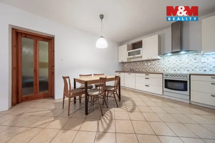 Prodej činžovního domu, Mnichovice - Božkov, Nad rybníkem, 312 m2