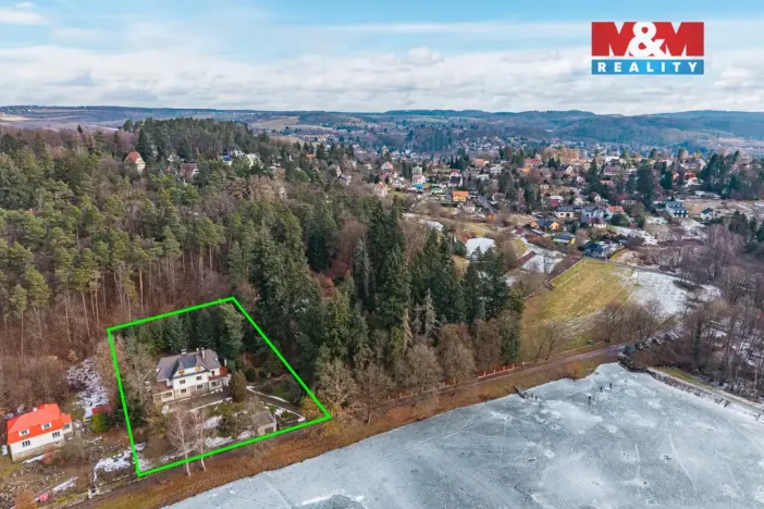 Prodej činžovního domu, Mnichovice - Božkov, Nad rybníkem, 312 m2