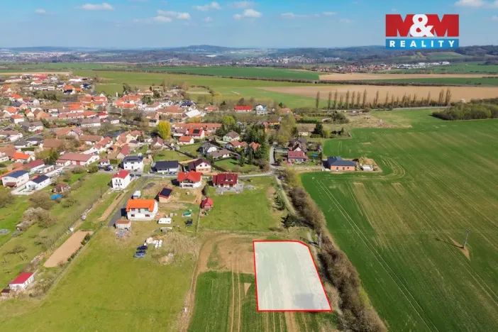 Prodej pozemku pro bydlení, Dobřany - Šlovice, 1216 m2