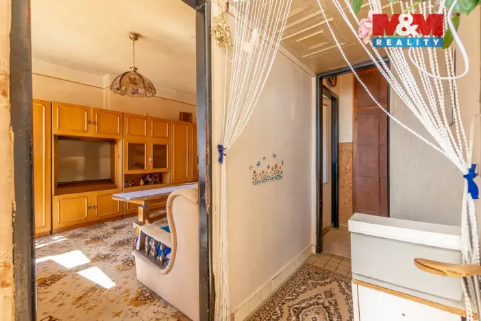 Prodej bytu 2+1, Kralupy nad Vltavou - Lobeček, Masarykova, 48 m2