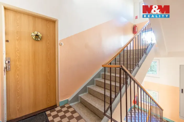 Prodej bytu 2+1, Kralupy nad Vltavou - Lobeček, Masarykova, 48 m2