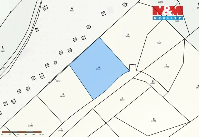 Prodej pozemku pro bydlení, Písečná, 3015 m2