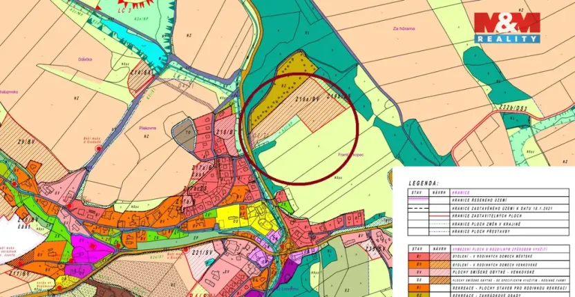 Prodej pozemku pro bydlení, Písečná, 2655 m2