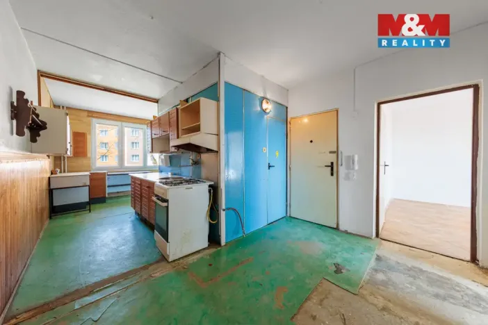 Prodej bytu 2+1, Krajková, 59 m2