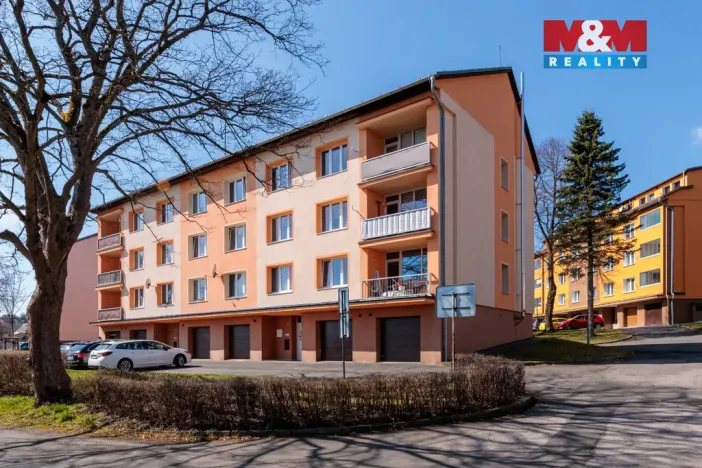 Prodej bytu 2+1, Krajková, 59 m2