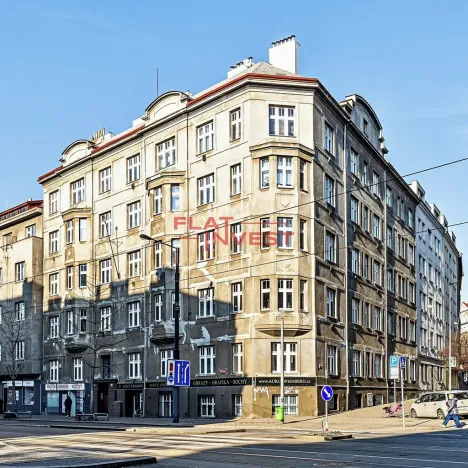 Pronájem obchodního prostoru, Praha - Vršovice, Vršovická, 233 m2