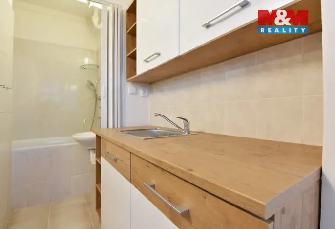 Pronájem bytu 1+kk, Mladá Boleslav, Jičínská, 41 m2