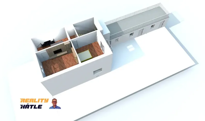 Prodej rodinného domu, Hradec Králové - Slezské Předměstí, Luční, 116 m2