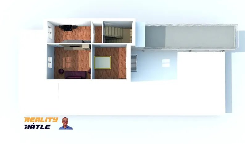 Prodej rodinného domu, Hradec Králové - Slezské Předměstí, Luční, 116 m2