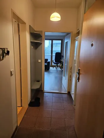 Pronájem bytu 1+kk, Praha - Stodůlky, Sluneční náměstí, 40 m2