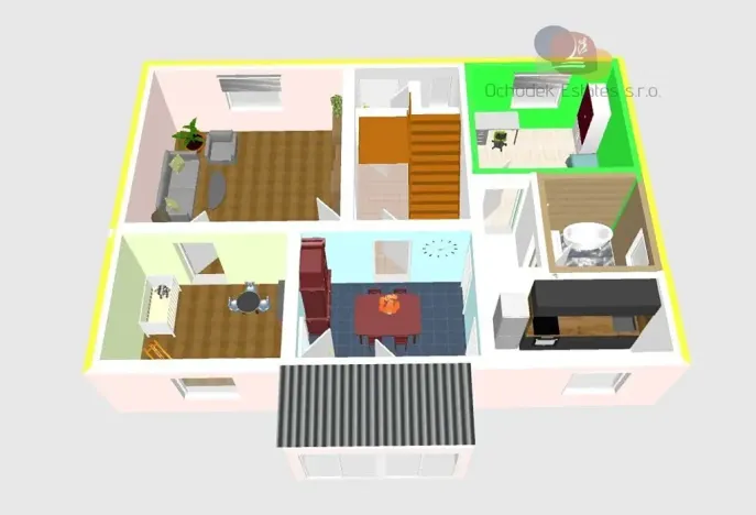 Prodej rodinného domu, Hlučín, Pekařská, 140 m2