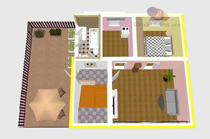 Prodej rodinného domu, Hlučín, Pekařská, 140 m2