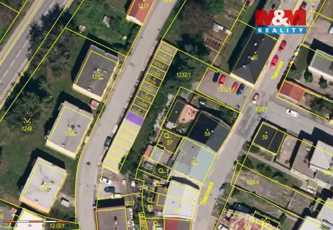 Prodej garáže, Bílovec, 21 m2