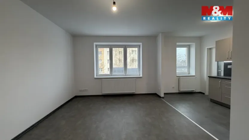 Pronájem bytu 2+kk, Louny, U Spravedlnosti, 46 m2