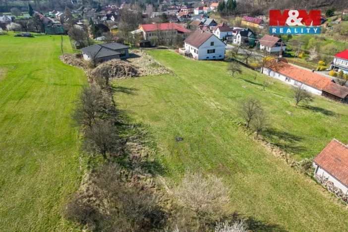 Prodej pozemku pro bydlení, Zádveřice-Raková - Zádveřice, 1112 m2