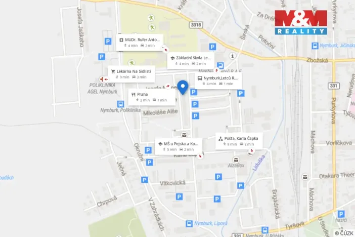 Prodej bytu 3+kk, Nymburk, Jurije Gagarina, 59 m2