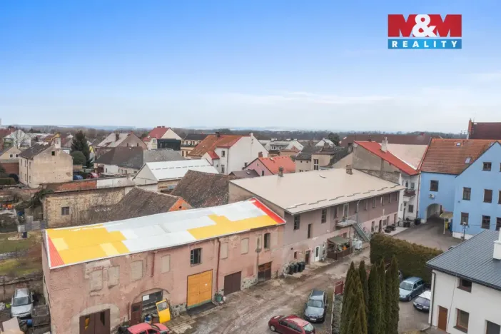 Prodej činžovního domu, Jaroměř - Jakubské Předměstí, Palackého, 791 m2