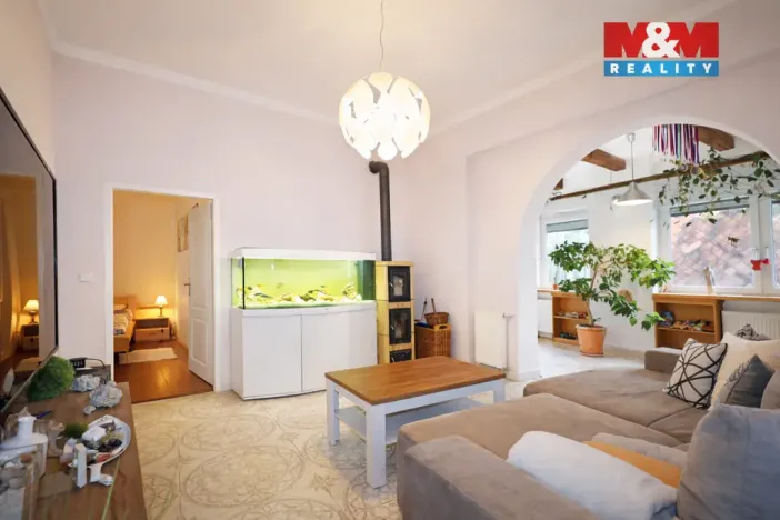 Prodej bytu 5+1, Loket, Kostelní, 147 m2