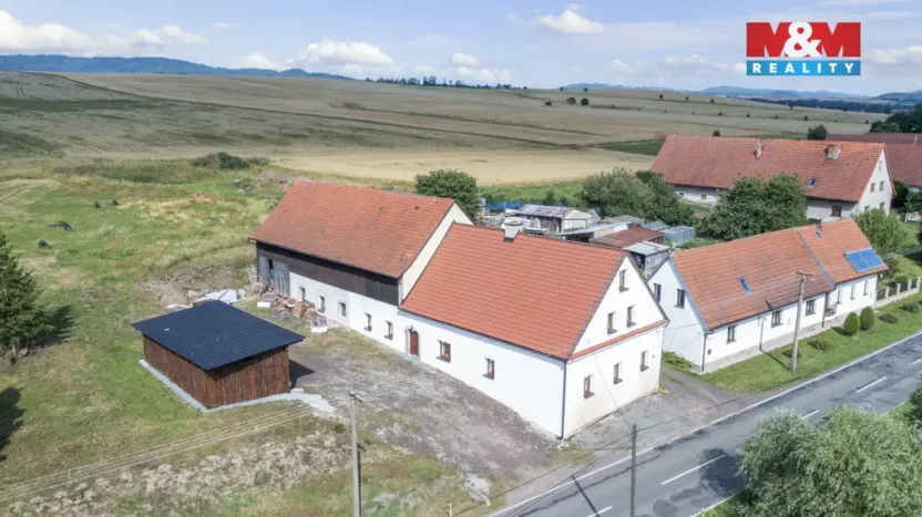 Prodej rodinného domu, Broumov - Velká Ves, Kladská, 260 m2
